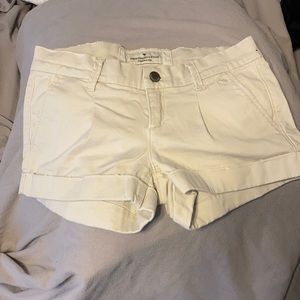 Khaki shorts